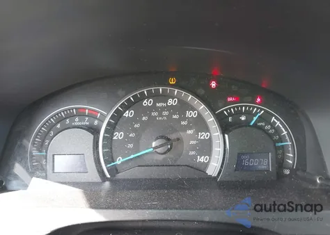 2012 Toyota Camry Le from USA, damaged, VIN 4T4BF1FK5CR198840